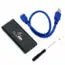 Adaptador de ssd mini case de disco duro m2 a usb 3.0 / con.42 - Mishop Mexico