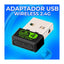 Adaptador inalámbrico usb2.0 wifi de 150mbps 100m 2.4ghz - wl.06d - Mishop Mexico