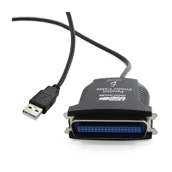Adaptador USB para Impresora de Paralelo Modelo 1284 De 36 Pin Centronics - WI.57 - Mishop Mexico