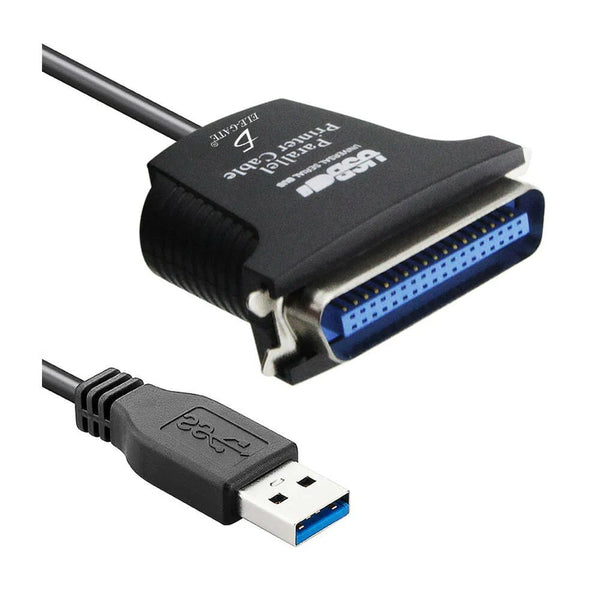 Adaptador USB para Impresora de Paralelo Modelo 1284 De 36 Pin Centronics - WI.57 - Mishop Mexico