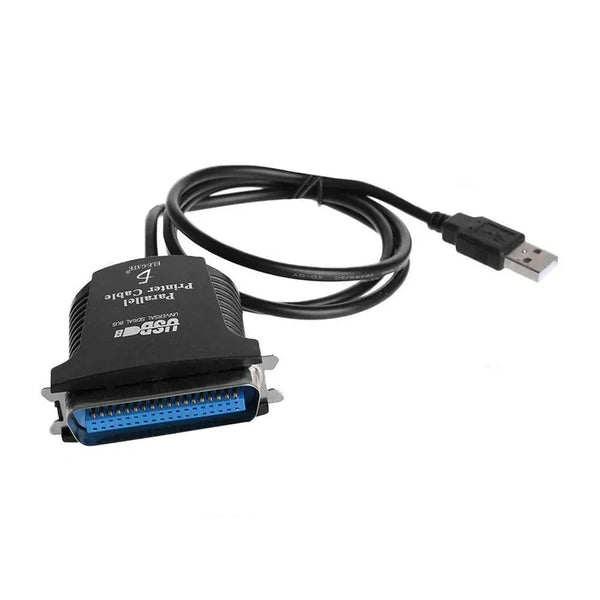 Adaptador USB para Impresora de Paralelo Modelo 1284 De 36 Pin Centronics - WI.57 - Mishop Mexico
