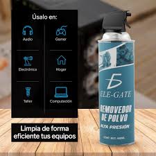 Aire comprimido en botella de 440ml - LIM01 - Mishop Mexico Imagen principal del producto