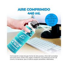 Aire comprimido en botella de 440ml - LIM01 Imagen secundaria del producto