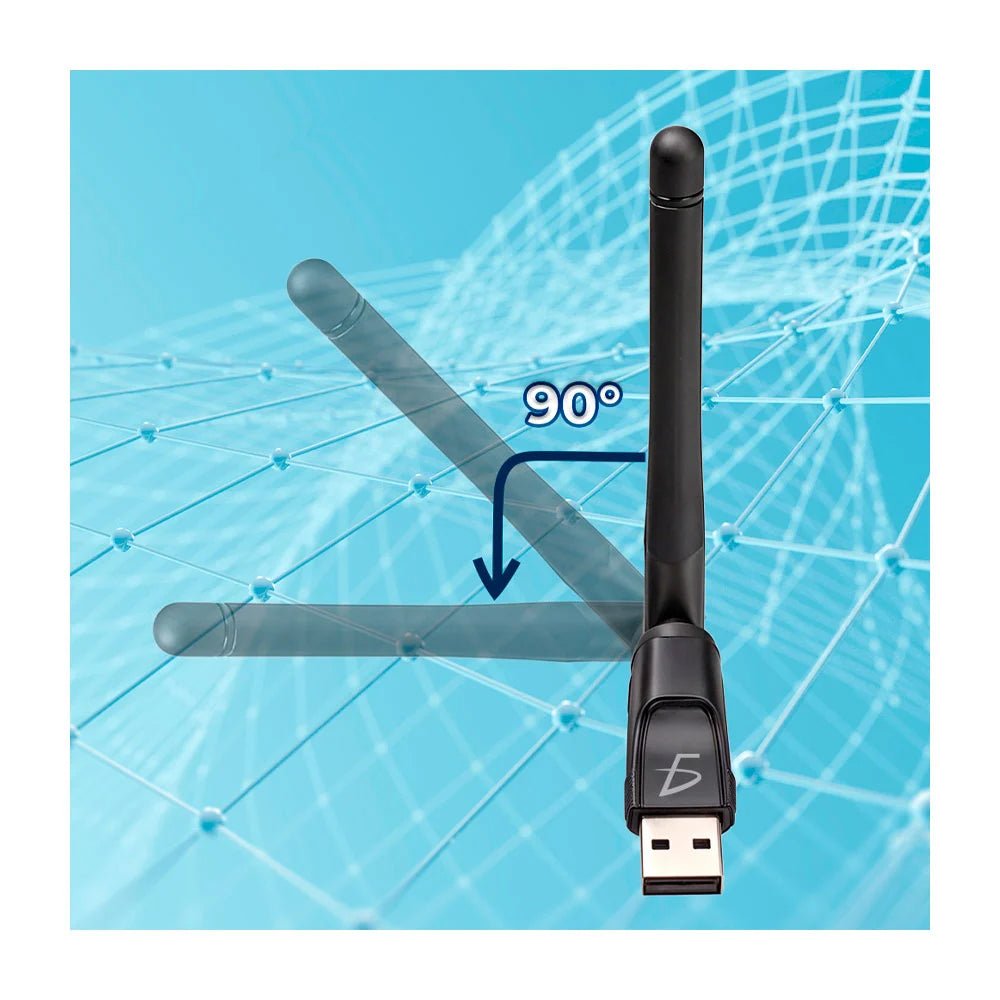 Antena usb repetidor de internet 150 mbps - wl.150m - Mishop Mexico