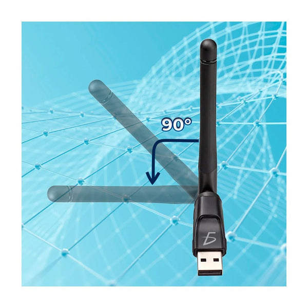 Antena usb repetidor de internet 150 mbps - wl.150m - Mishop Mexico
