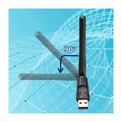Antena usb repetidor de internet 150 mbps - wl.150m - Mishop Mexico
