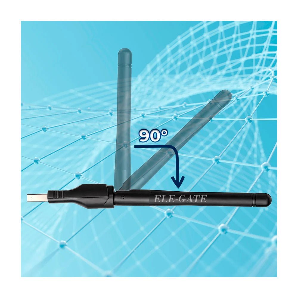 Antena usb repetidor de internet 150 mbps - wl.150m - Mishop Mexico