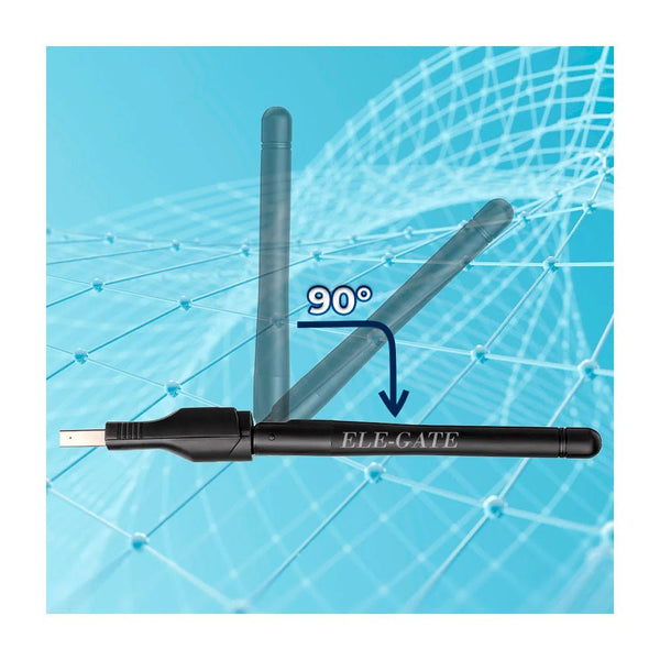 Antena usb repetidor de internet 150 mbps - wl.150m - Mishop Mexico