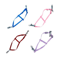 Arnés ajustable liso de 1cm para mascotas pequeñas, variedad de colores - JR2383 - Mishop Mexico
