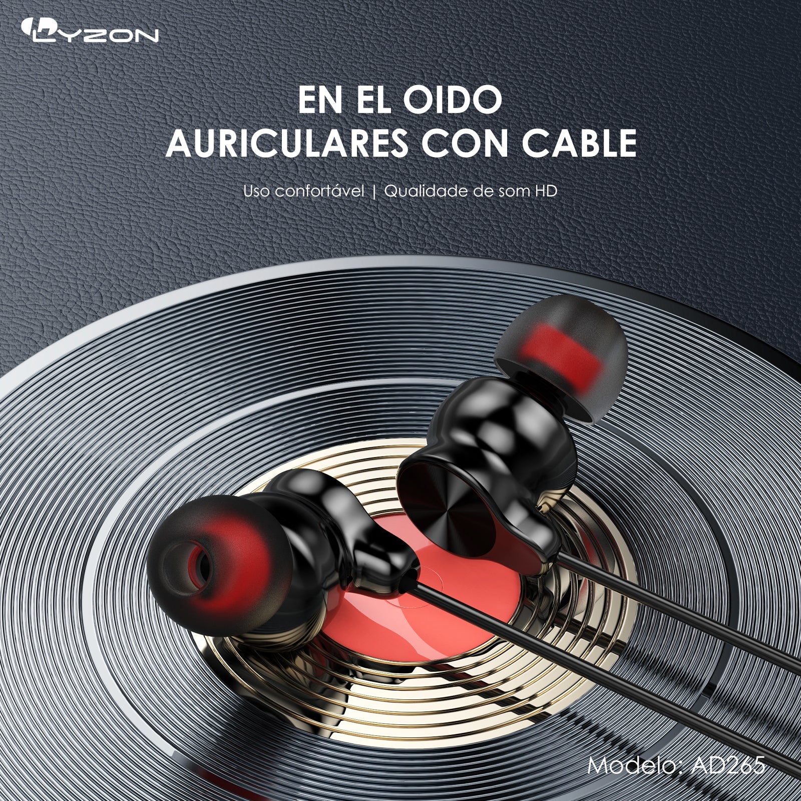 Audifono 3.5MM AD265 - Mishop Mexico