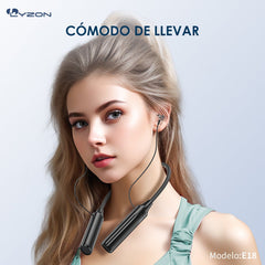AUDIFONO BLUETOOTH LYZON E18