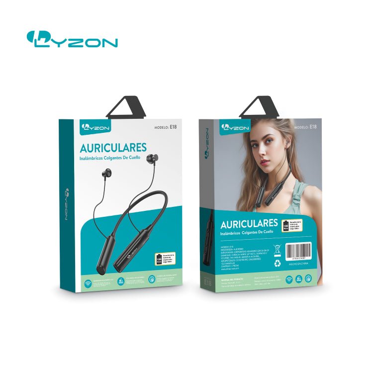 AUDIFONO BLUETOOTH LYZON E18 Imagen principal del producto