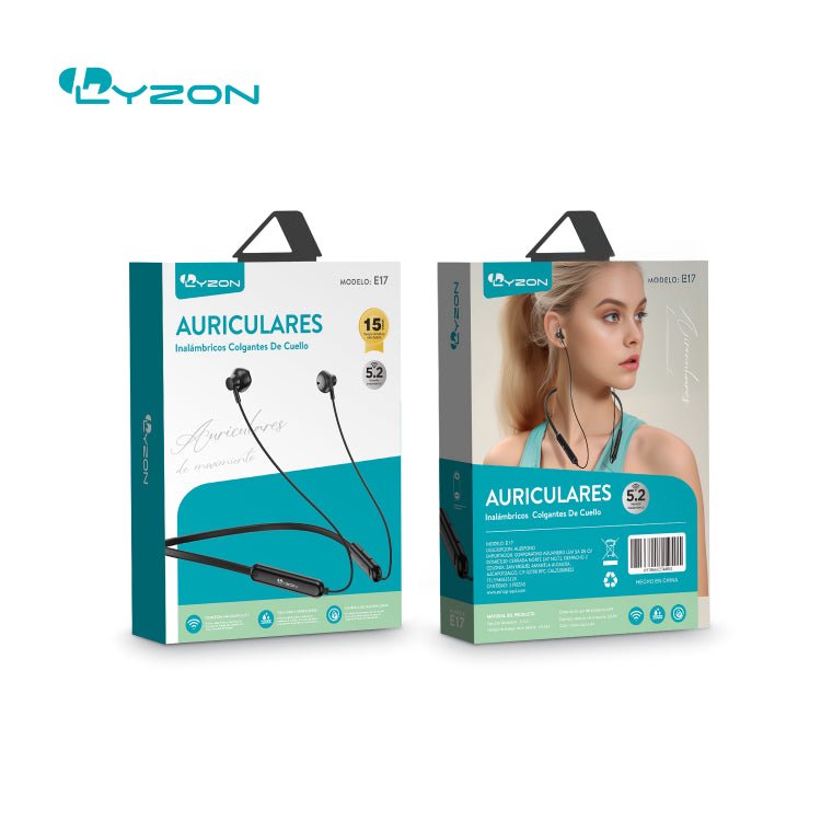AUDIFONO DE BLUETOOTH LYZON -E17 Imagen principal del producto