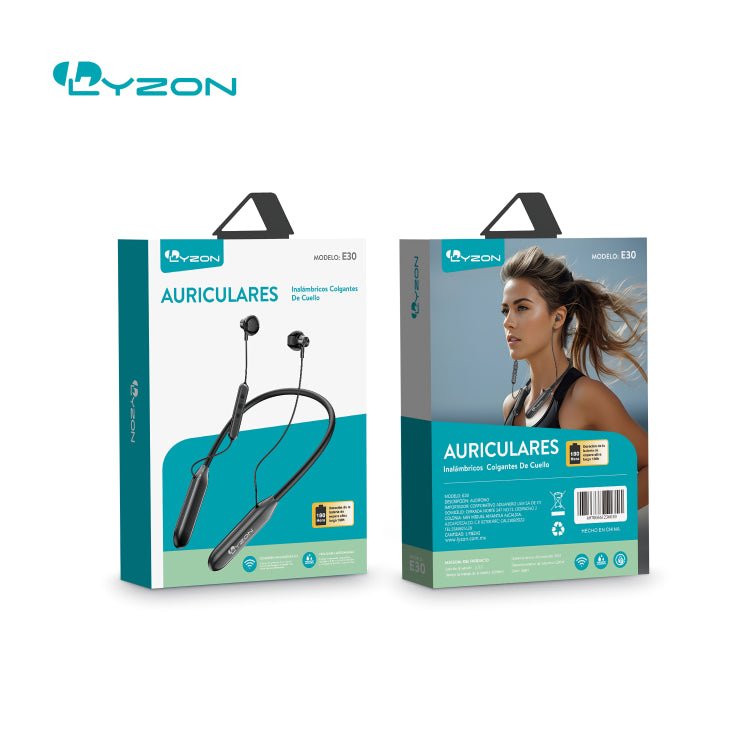 AUDIFONO DE BLUETOOTH LYZON -E30 Imagen principal del producto