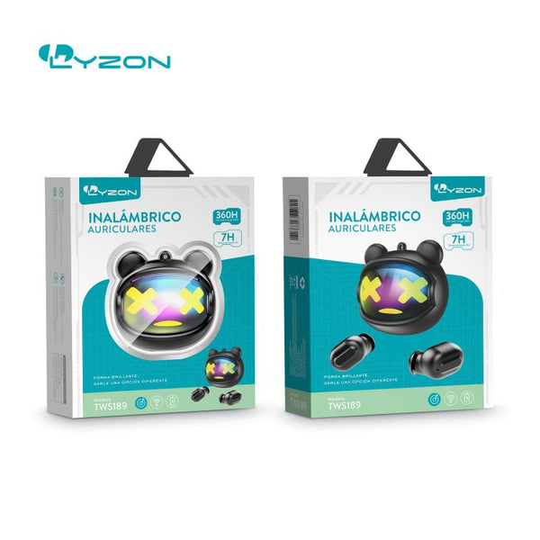 AUDIFONOS BLUETOOTH LYZON TWS189 - Mishop Mexico