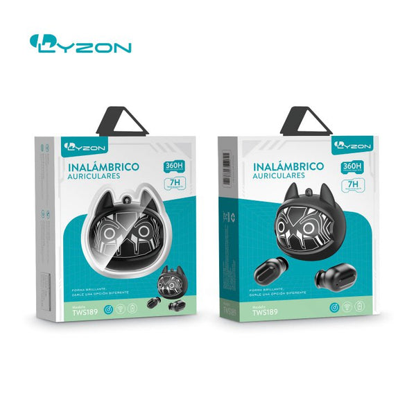 AUDIFONOS BLUETOOTH LYZON TWS189 - Mishop Mexico