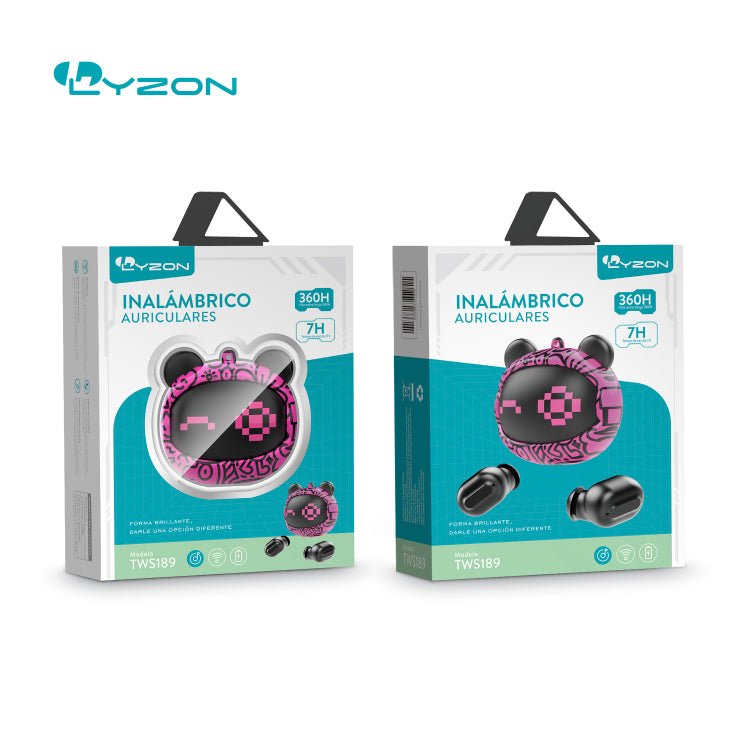 AUDIFONOS BLUETOOTH LYZON TWS189 - Mishop Mexico Imagen principal del producto