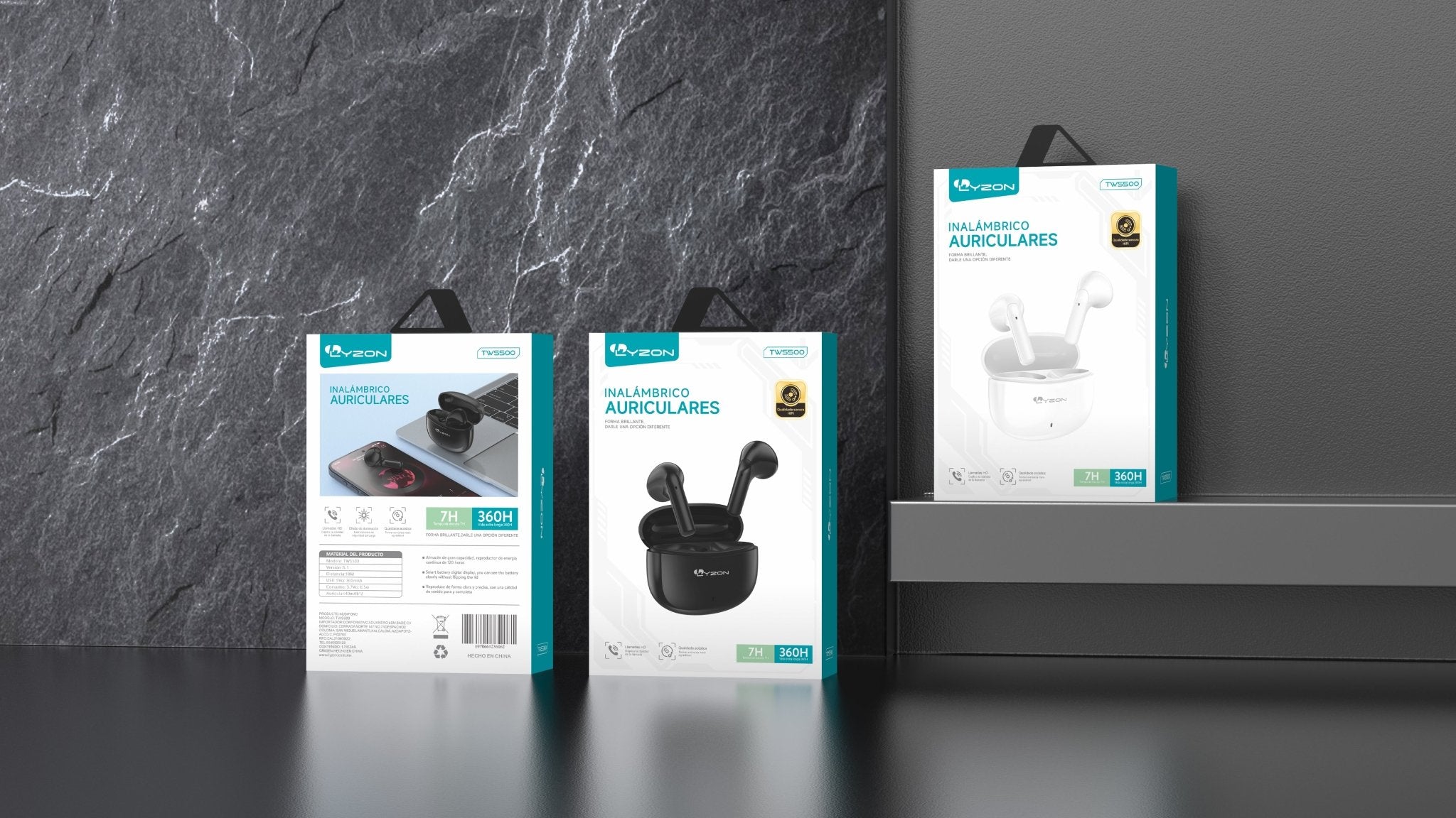 Audifonos Bluetooth LYZON TWS500 - Mishop Mexico