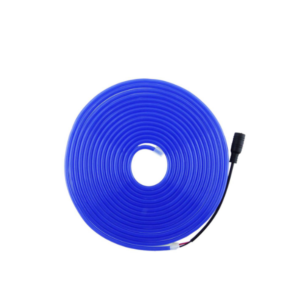 Caja 20pz Tira Led Neon Azul 2835B12V Imagen secundaria del producto