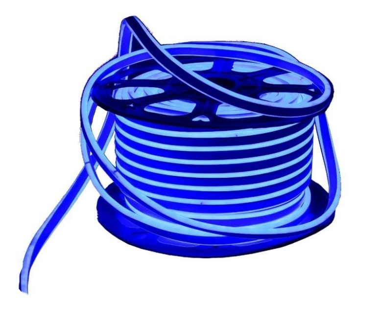 Caja 4pz Tira Led Neon Azul 2835B127V Imagen principal del producto