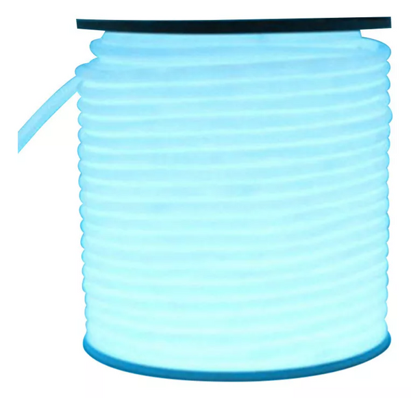 Tira Led Neon Azul Cielo 2835IB127V