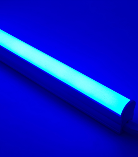 Caja Tubo T8 Azul Neon 2013 100pz