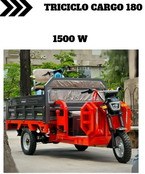 TRICICLO CARGO180 PIALLI Imagen principal del producto