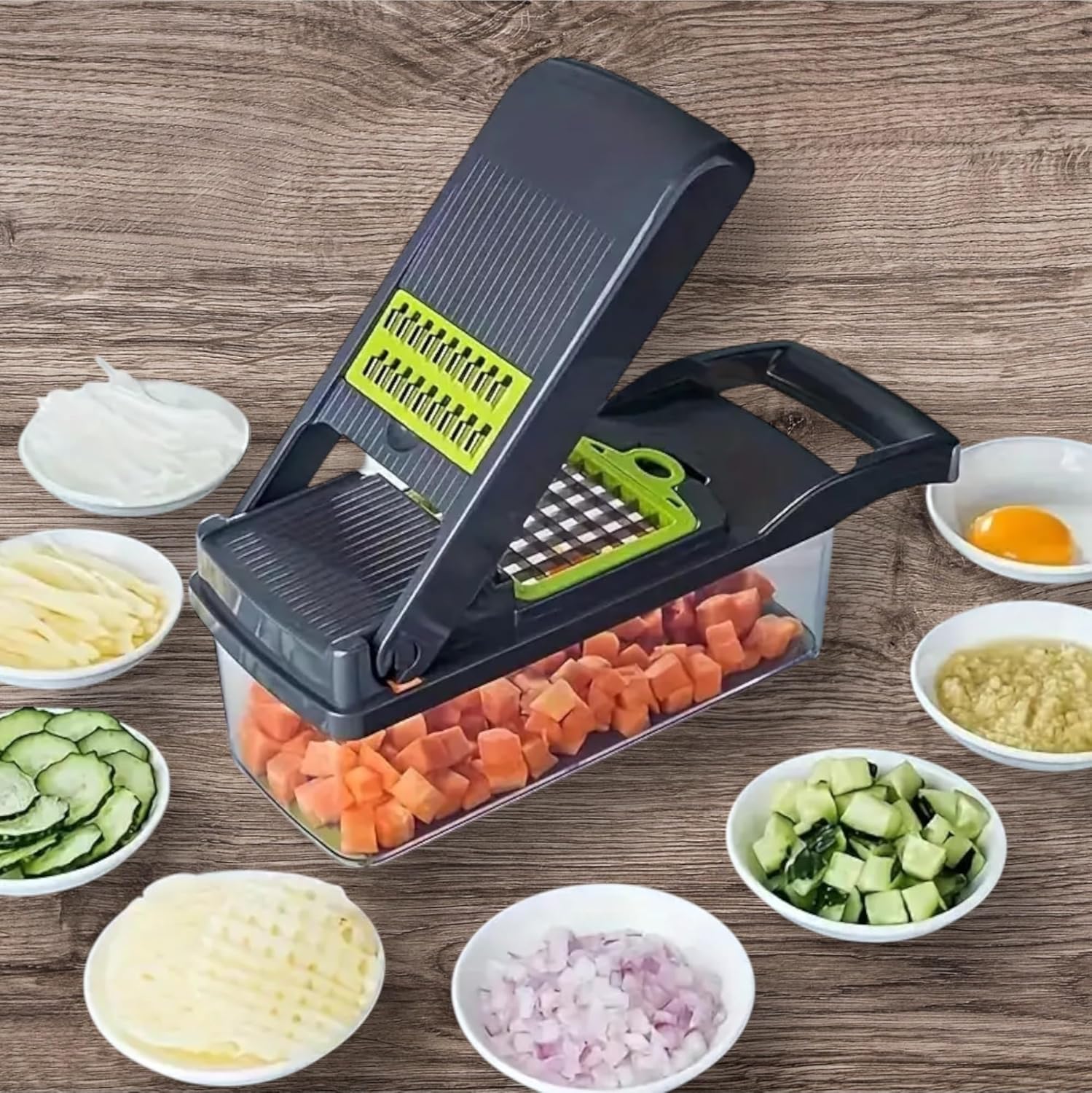Cortador de verduras WH-2625 Imagen secundaria del producto