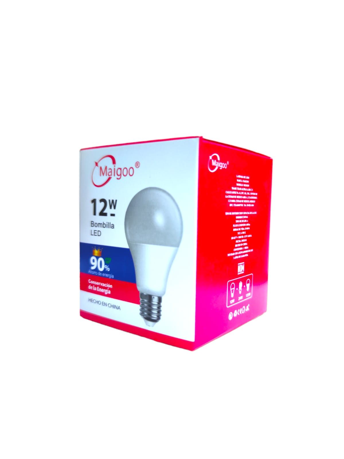 Foco Bombilla MAIGOO 12W Imagen secundaria del producto