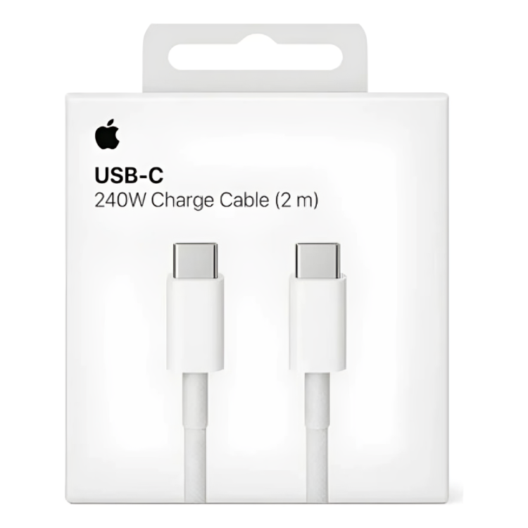 USB-C a C Cable cargador para iPhone 15 y 16 (2m) Tipo trenzado Imagen principal del producto