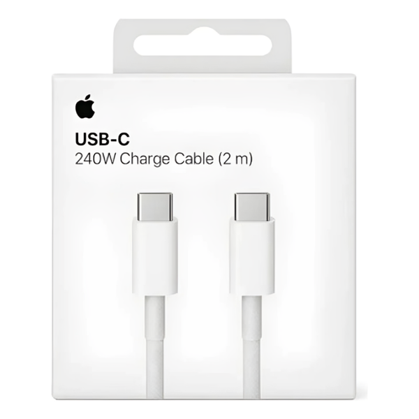 USB-C a C Cable cargador para iPhone 15 y 16 (2m) Tipo trenzado