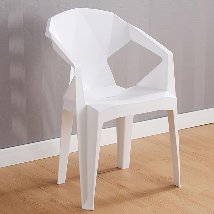 Silla del Comedor, Sillas De JardíN PláSticas Apilables,