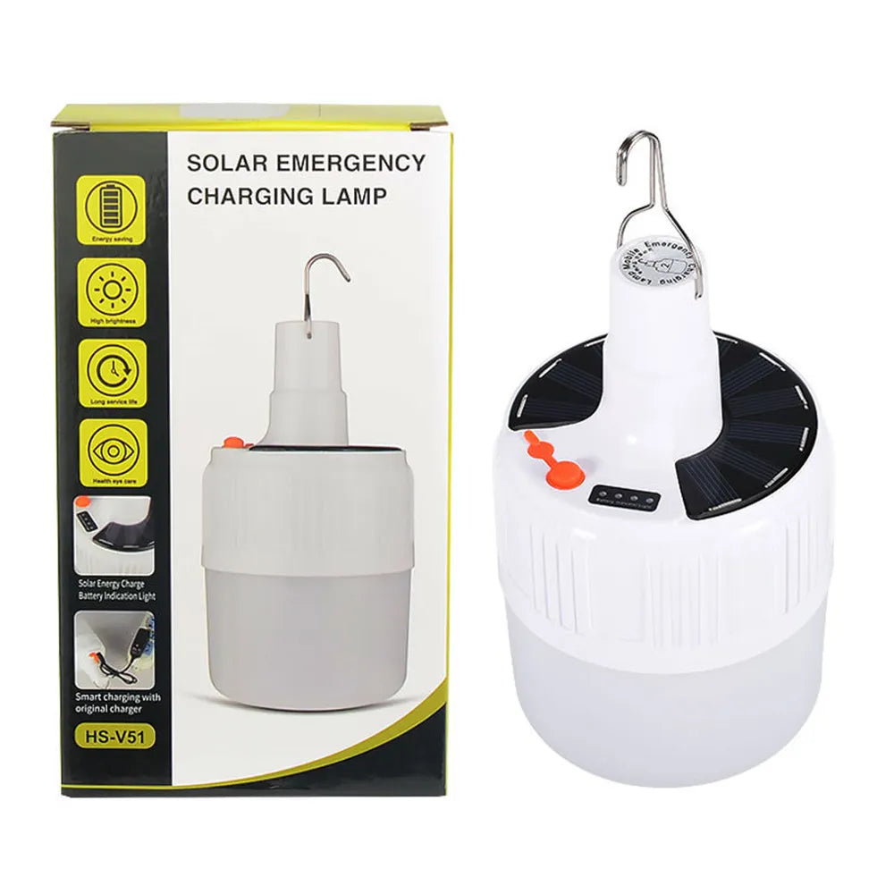 Foco Led Solar Recargable POP SHOPE DP1-V51 Imagen principal del producto