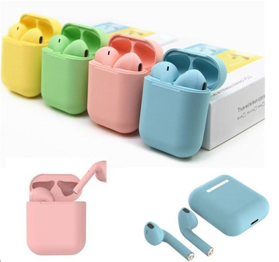 Audífonos Inalámbricos  Bluetooth ZENYU I12 Imagen secundaria del producto