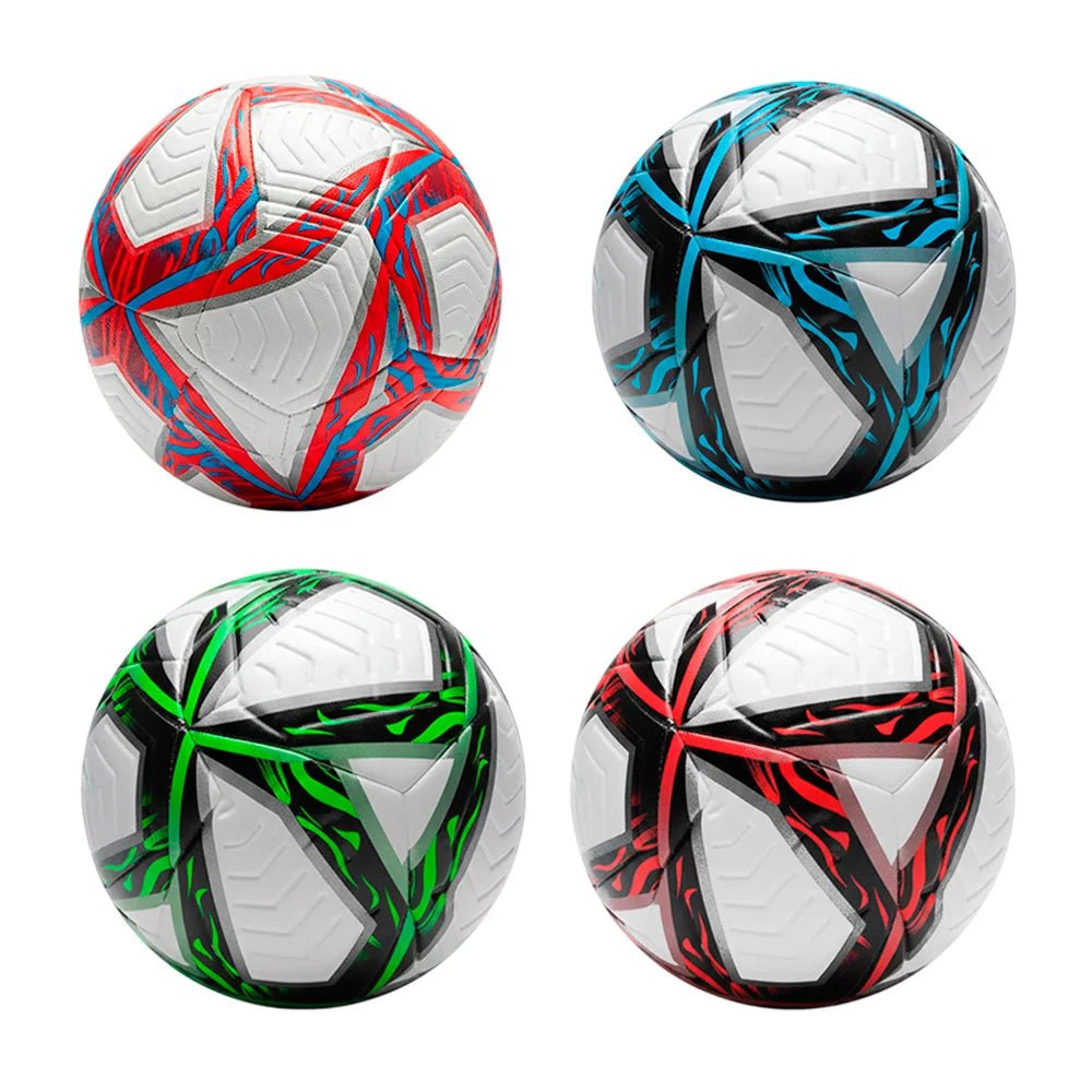 Balón de fútbol no.5 con diseño de líneas con triángulos - DEP.62.6 - Mishop Mexico