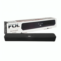 Barra fol de sonido, sonido estéreo, puerto usb, tf + control remoto / fs - m238a - Mishop Mexico