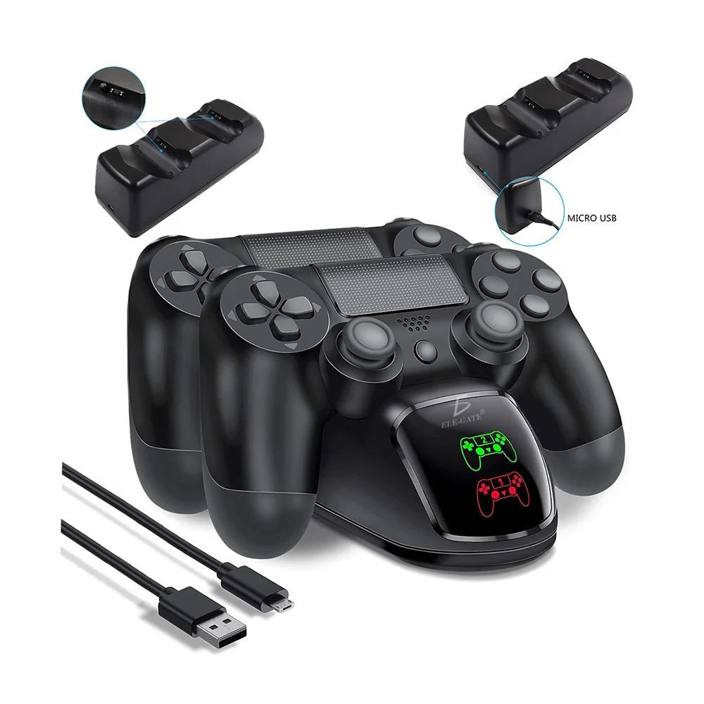Base para cargar controles dualshock de playstation - CH.GM.P4 - Mishop Mexico Imagen principal del producto