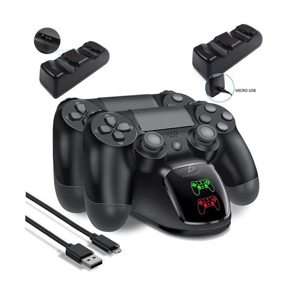 Base para cargar controles dualshock de playstation - CH.GM.P4 - Mishop Mexico