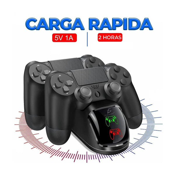 Base para cargar controles dualshock de playstation - CH.GM.P4 - Mishop Mexico