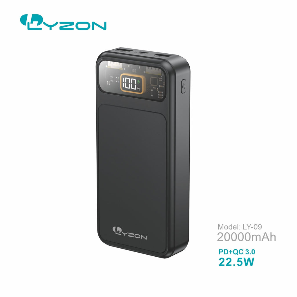 Batería Portátil PowerBanck LY - 09 - Mishop Mexico