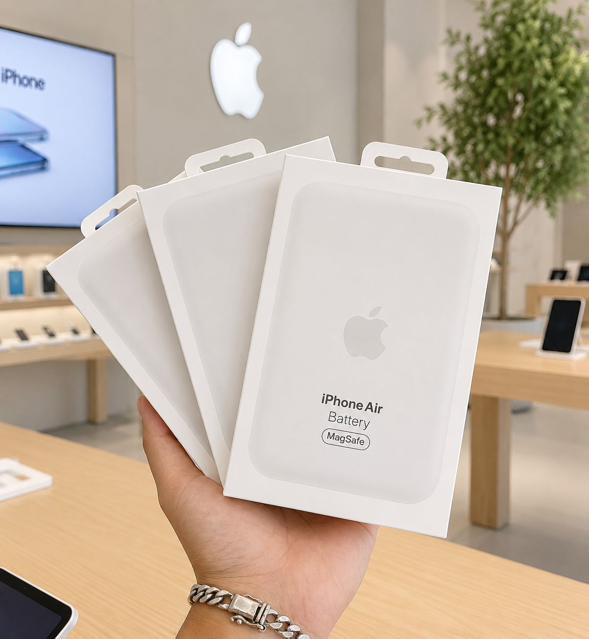 Battery Pack Magsafe Air - Mishop Mexico Imagen principal del producto