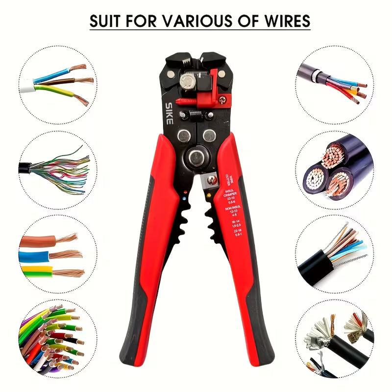 Pelacables automático para electricista
