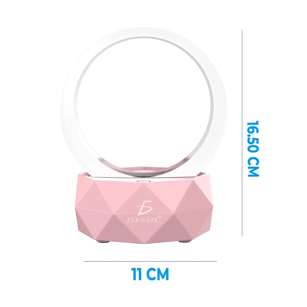 Bocina bluetooth con luz led rgb y sonido envolvente - bc.ly - y1 - Mishop Mexico