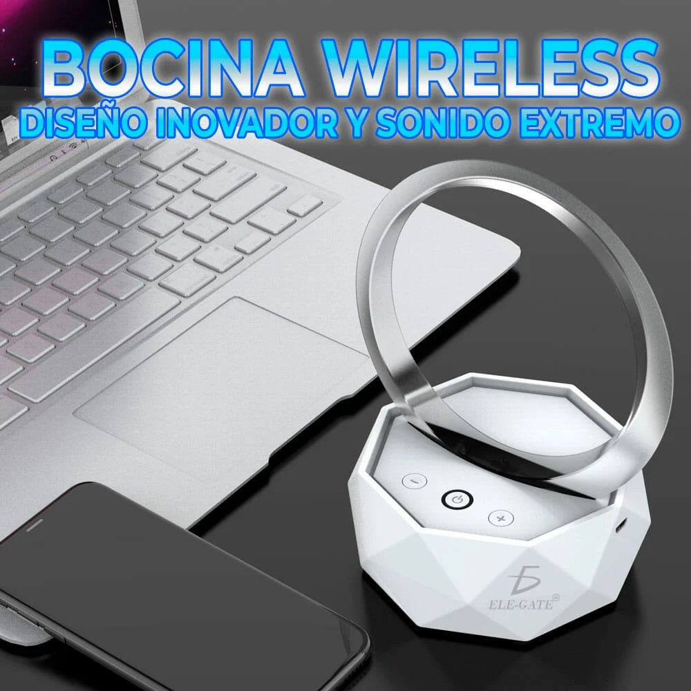Bocina bluetooth con luz led rgb y sonido envolvente - bc.ly - y1 - Mishop Mexico