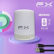 Bocina bluetooth estilo de lampara - BS - FX671 - Mishop Mexico