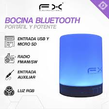 Bocina bluetooth estilo de lampara - BS-FX671 Imagen secundaria del producto
