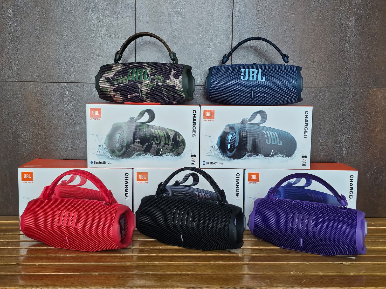 Bocina JBL CHARGE 6 - Mishop Mexico