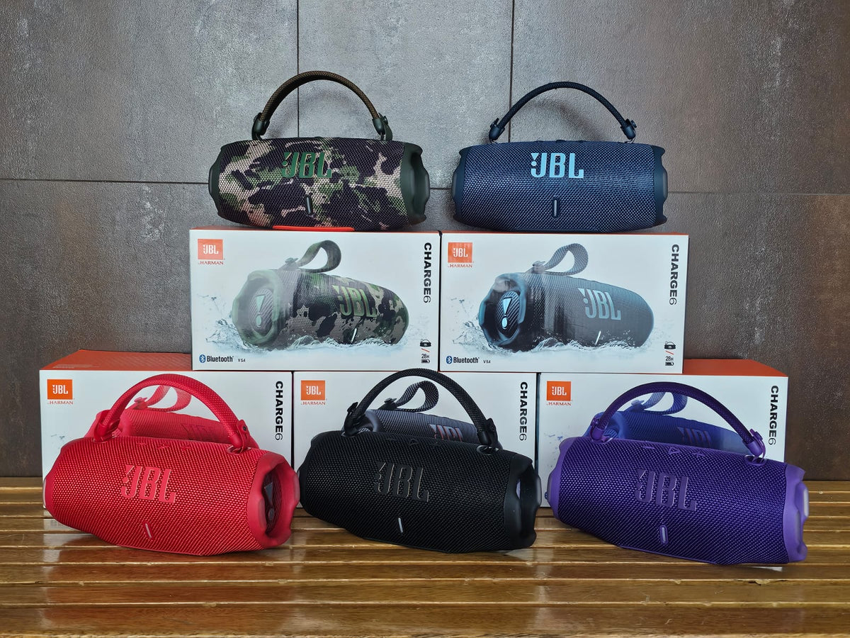 Bocina JBL CHARGE 6 - Mishop Mexico