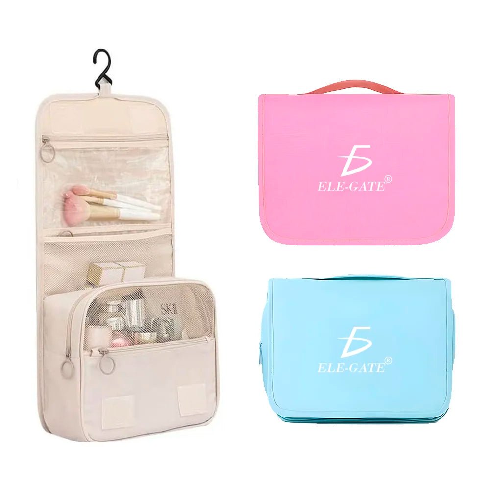 Bolsa organizadora de viaje con varios compartimientos para maquillaje / hog.264 - Mishop Mexico Imagen principal del producto