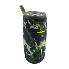 Bocina inalámbrica, cilíndrica con puerto tf, auxiliar y usb, sonido 360 y rgb - BS-X29